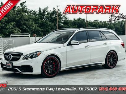 Used 2015 Mercedes-Benz E 63 AMG S-Model