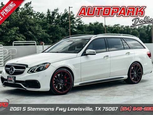 Used 2015 Mercedes-Benz E 63 AMG S-Model image 1