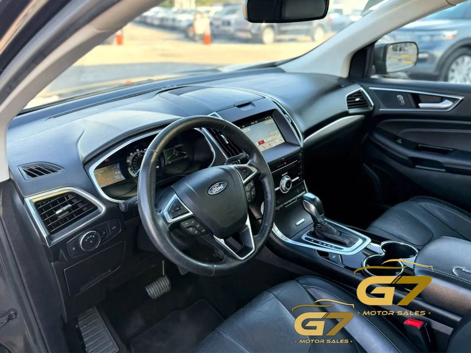 Used 2018 Ford Edge Titanium w/ Equipment Group 301A FWD image 24