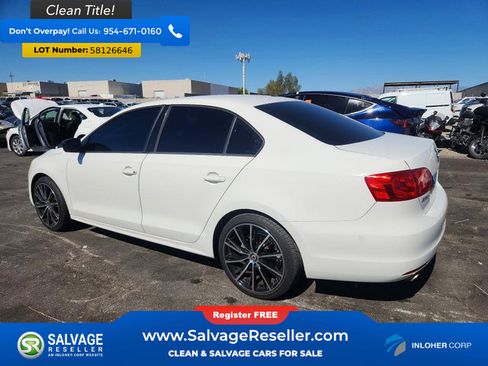 Used 2014 Volkswagen Jetta S FWD image 3