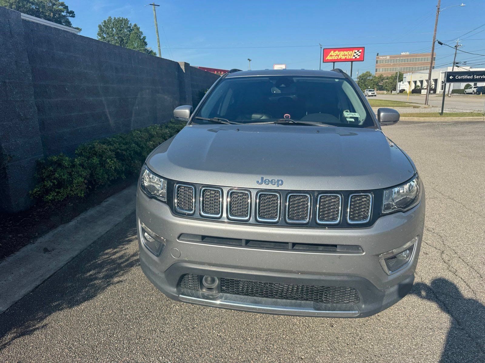 Used 2021 Jeep Compass Limited AWD/4WD image 8