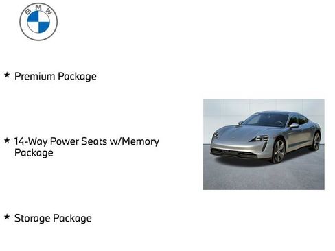 Used 2020 Porsche Taycan 4S AWD/4WD image 7