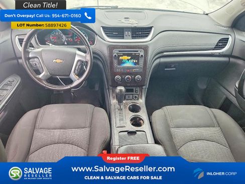 Used 2016 Chevrolet Traverse LT w/ Style and Technology Package AWD/4WD image 11