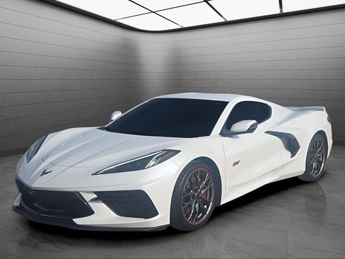 Used 2023 Chevrolet Corvette Stingray Premium Cpe w/ Z51 Performance Package RWD image 1