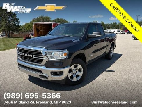 Used 2021 RAM 1500 Big Horn AWD/4WD image 1