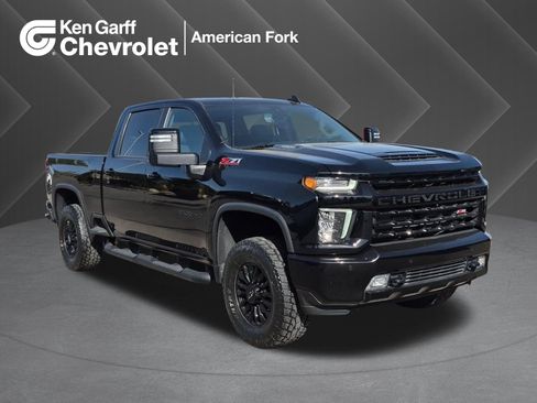 Used 2022 Chevrolet Silverado 3500 LTZ w/ LTZ Plus Package AWD/4WD image 1