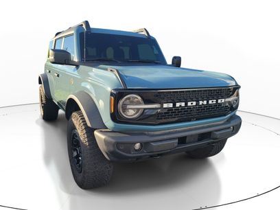 Used 2022 Ford Bronco Wildtrak