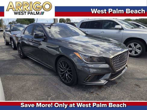 Used 2018 Genesis G80 3.3T Sport image 1