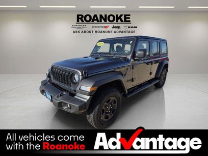 Used 2025 Jeep Wrangler Sport