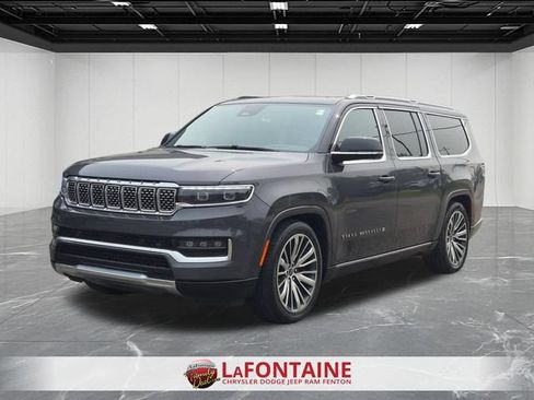Certified 2024 Jeep Grand Wagoneer L Series III AWD/4WD image 1