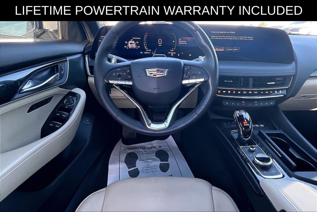 Used 2025 Cadillac CT5 Premium Luxury w/ Sun And Sound Package RWD image 6