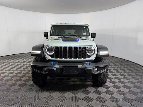 Certified 2024 Jeep Wrangler Unlimited Rubicon 4xe w/ Safety Group AWD/4WD image 10