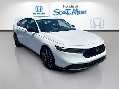 New 2026 Honda Accord SE