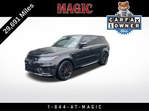 Used 2022 Land Rover Range Rover Sport HSE Dynamic image 1