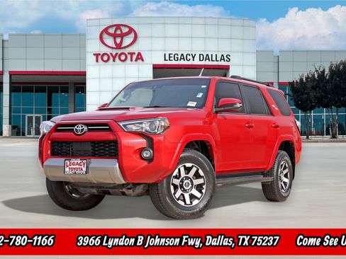 Used 2021 Toyota 4Runner TRD Off-Road Premium image 1