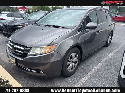 Used 2015 Honda Odyssey EX-L