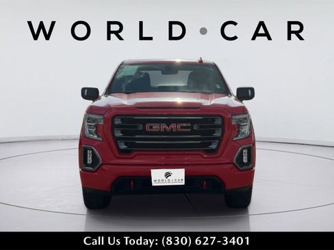 Used 2021 GMC Sierra 1500 AT4 image 3