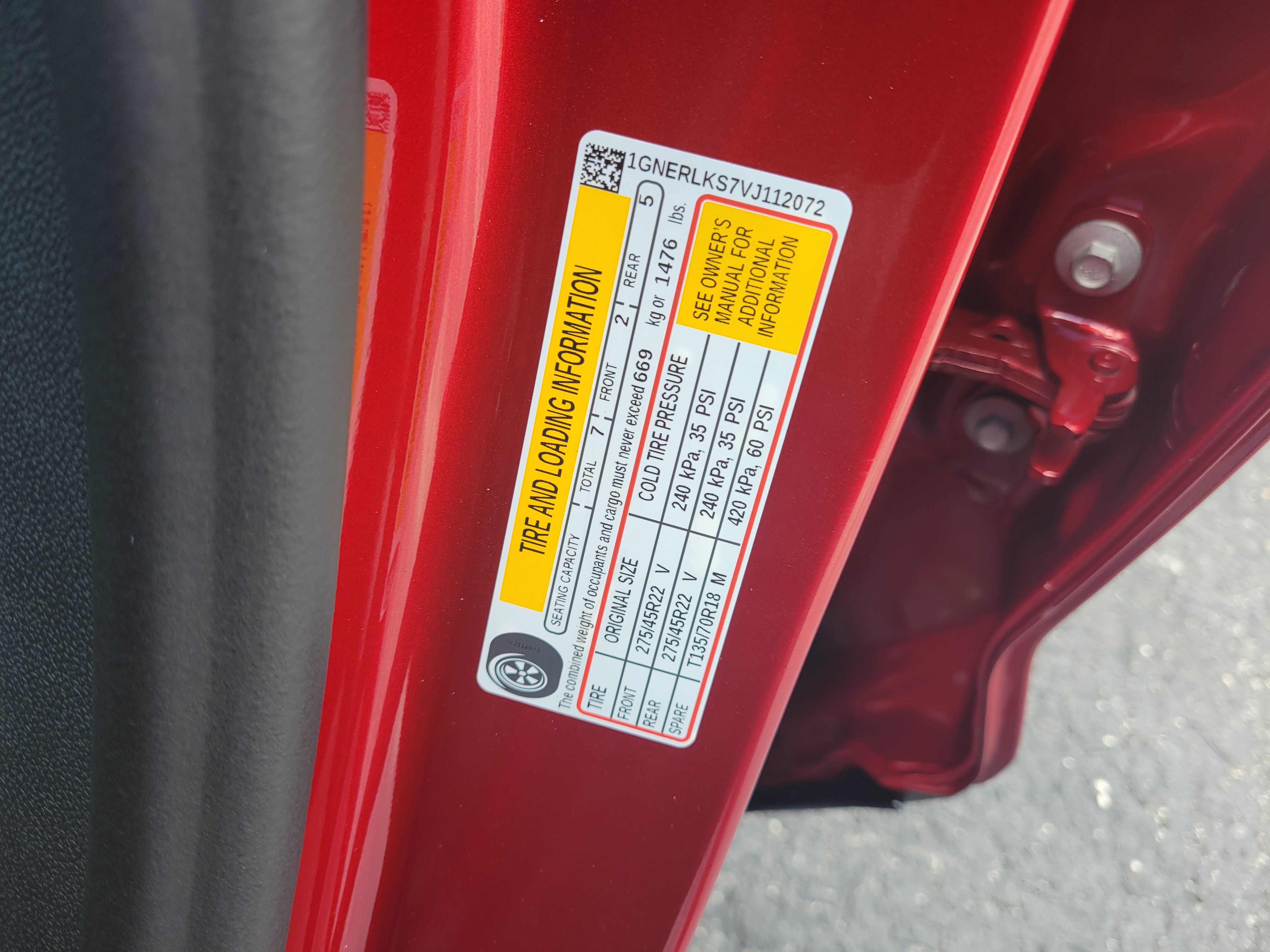 New 2027 Chevrolet Traverse RS w/ LPO, Floor Liner Package FWD image 43