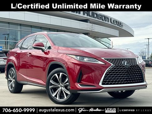 Used 2021 Lexus RX 350 FWD w/ Premium Package image 1