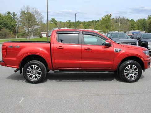 Certified 2021 Ford Ranger Lariat w/ Equipment Group 501A High AWD/4WD image 4