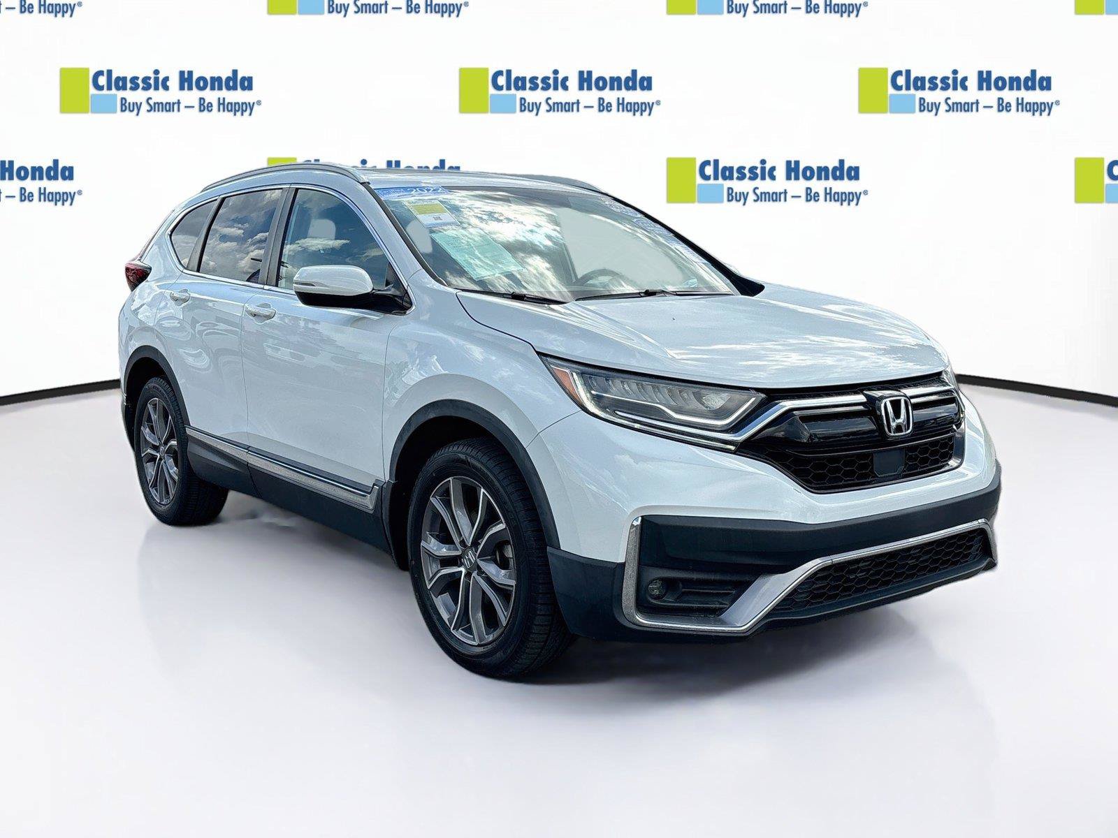Certified 2022 Honda CR-V Touring image 1