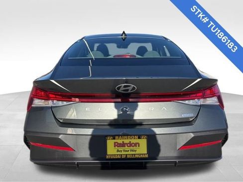 New 2026 Hyundai Elantra Blue image 5