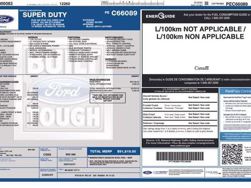 Certified 2023 Ford F250 Lariat w/ Tow Technology Package image 37