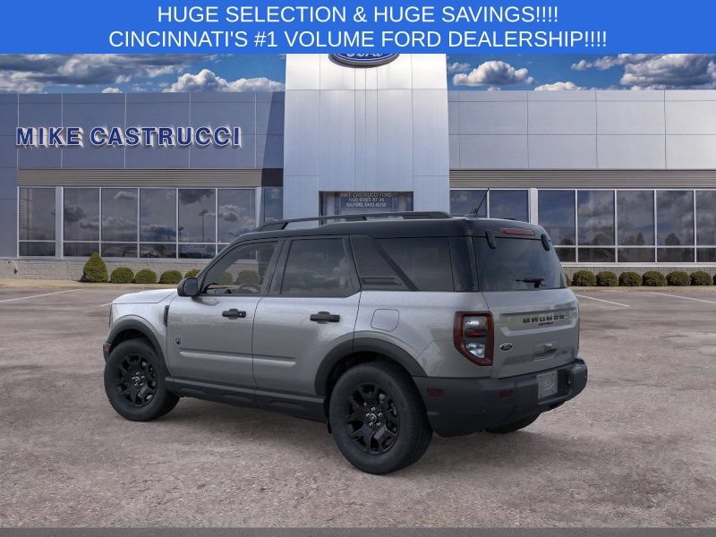 New 2026 Ford Bronco Sport Big Bend w/ Convenience Package AWD/4WD image 4