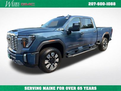 Certified 2025 GMC Sierra 2500 Denali w/ Technology Package