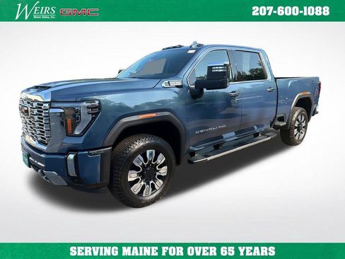 Certified 2025 GMC Sierra 2500 Denali w/ Technology Package AWD/4WD image 1