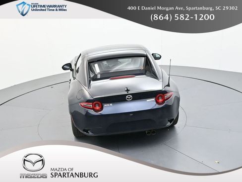New 2025 MAZDA MX-5 Miata RF Grand Touring image 20