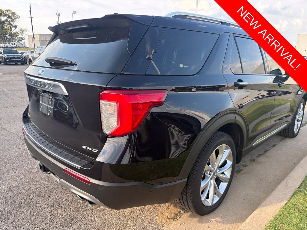 Used 2021 Ford Explorer Platinum w/ Equipment Group 601A AWD/4WD image 4