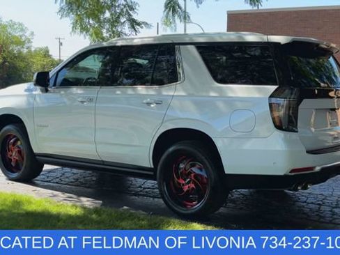 Certified 2025 Chevrolet Tahoe High Country AWD/4WD image 6