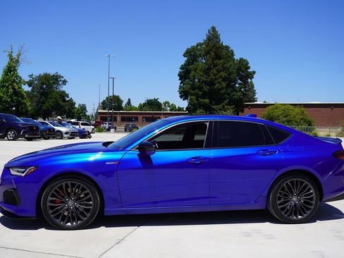 Used 2022 Acura TLX Type S AWD/4WD image 3