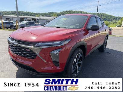 New 2026 Chevrolet Trax RS