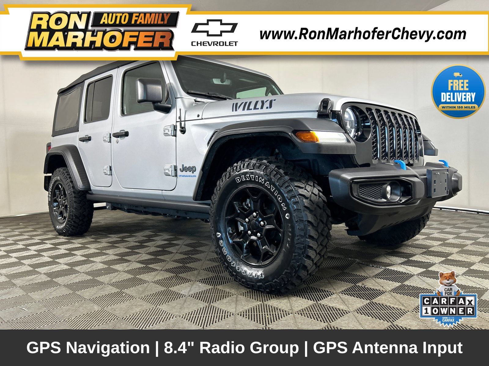 Used 2023 Jeep Wrangler Unlimited w/ Cold Weather Group AWD/4WD 360° Tour