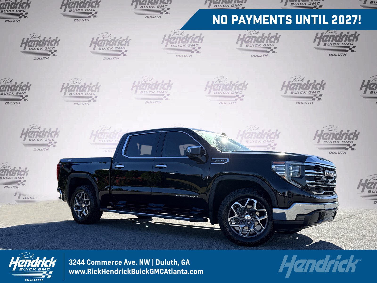 Used 2023 GMC Sierra 1500 SLT w/ SLT Premium Plus Package AWD/4WD 360° Tour