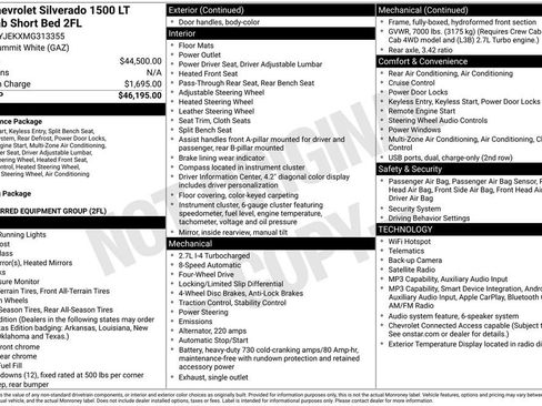 Used 2021 Chevrolet Silverado 1500 LT AWD/4WD image 49