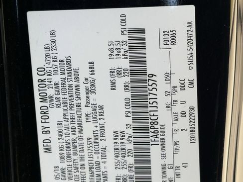 Used 2018 Ford Mustang GT Premium image 34