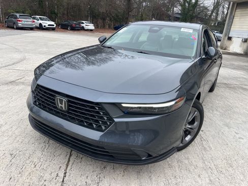 Certified 2024 Honda Accord EX image 1