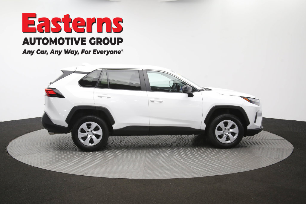 Used 2025 Toyota RAV4 LE FWD image 43