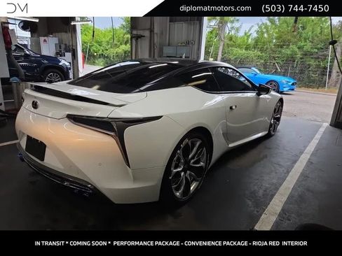 Used 2018 Lexus LC 500 Coupe w/ Performance Package RWD image 4