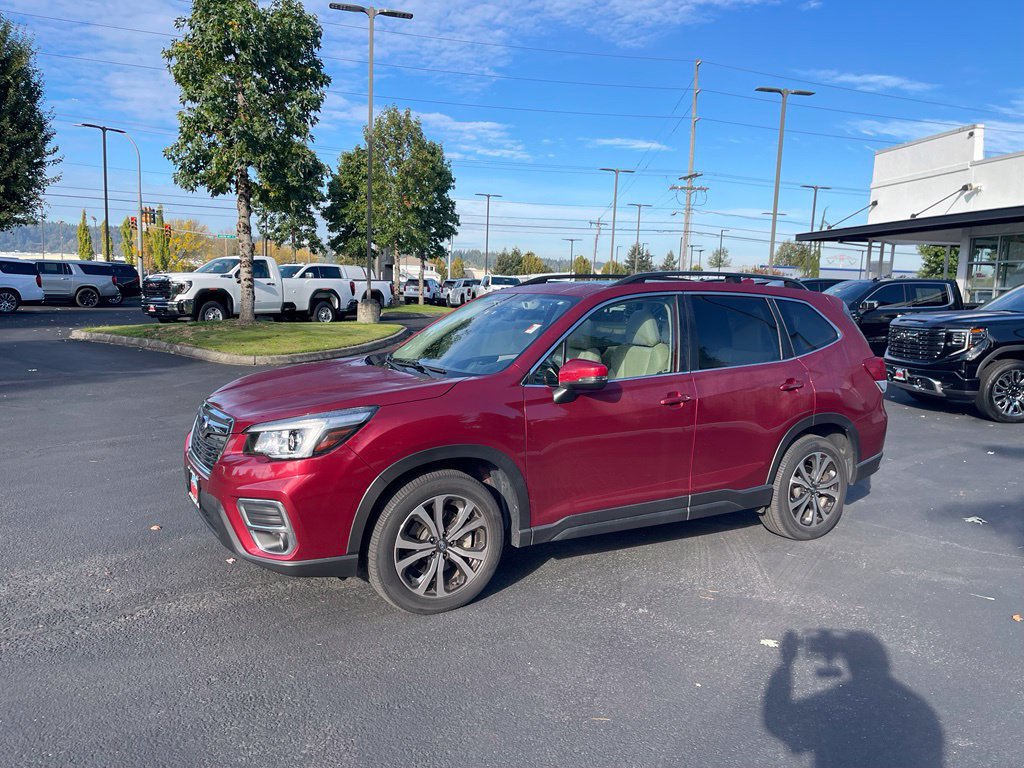 Used 2020 Subaru Forester Limited w/ Popular Package #3 AWD/4WD image 1