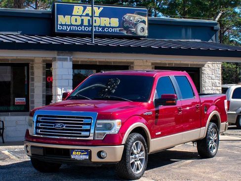 Used 2014 Ford F150 Lariat w/ Equipment Group 502A Luxury image 1
