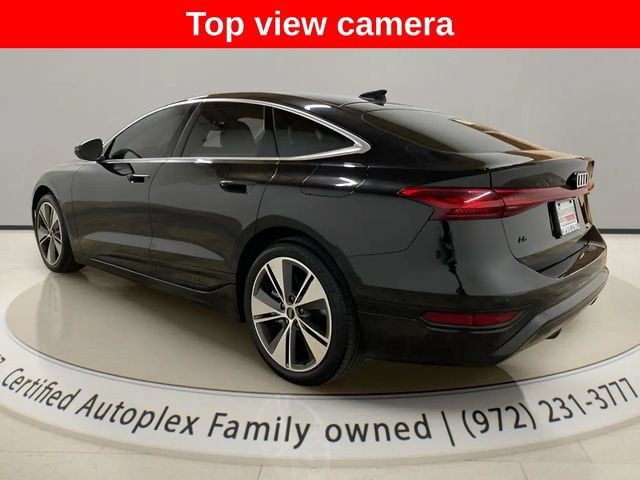 Used 2025 Audi A6 e-tron Premium Plus w/ Premium Plus RWD image 3