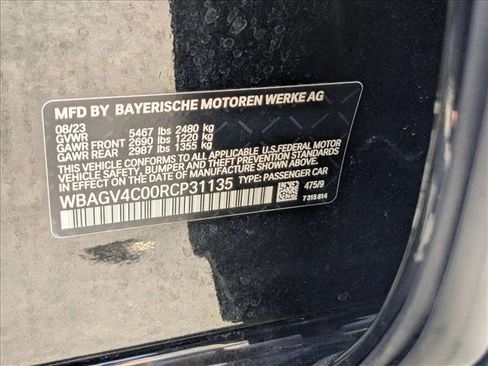 Certified 2024 BMW 840i Gran Coupe xDrive w/ Driving Assistance Package image 25