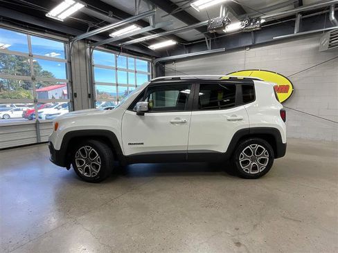 Used 2016 Jeep Renegade Limited FWD image 2