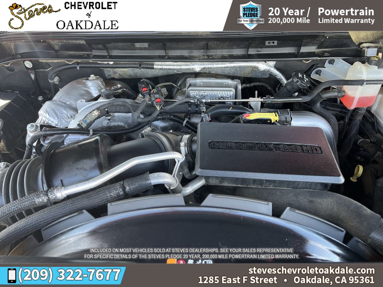 Certified 2021 GMC Sierra 2500 AT4 w/ Gooseneck/5TH Wheel Package AWD/4WD image 32