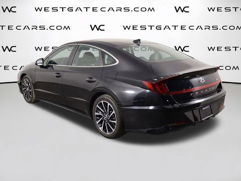 Used 2021 Hyundai Sonata Limited w/ Cargo Package FWD image 46