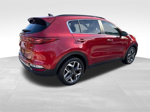 Used 2022 Kia Sportage EX w/ EX Technology Package FWD image 8